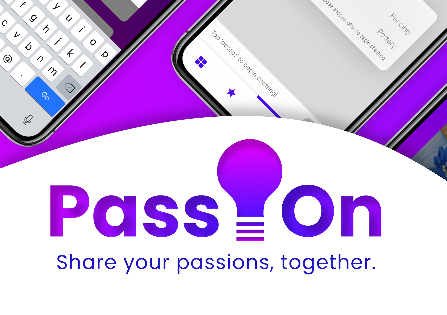Cover image for post titled PassOn: share your passions, together.